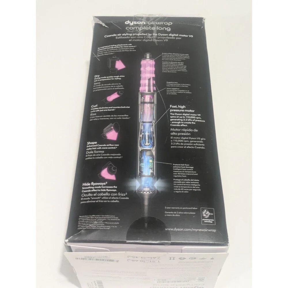Dyson Airwrap™ Multi-Styler Complete‎ Long Nickel/Copper